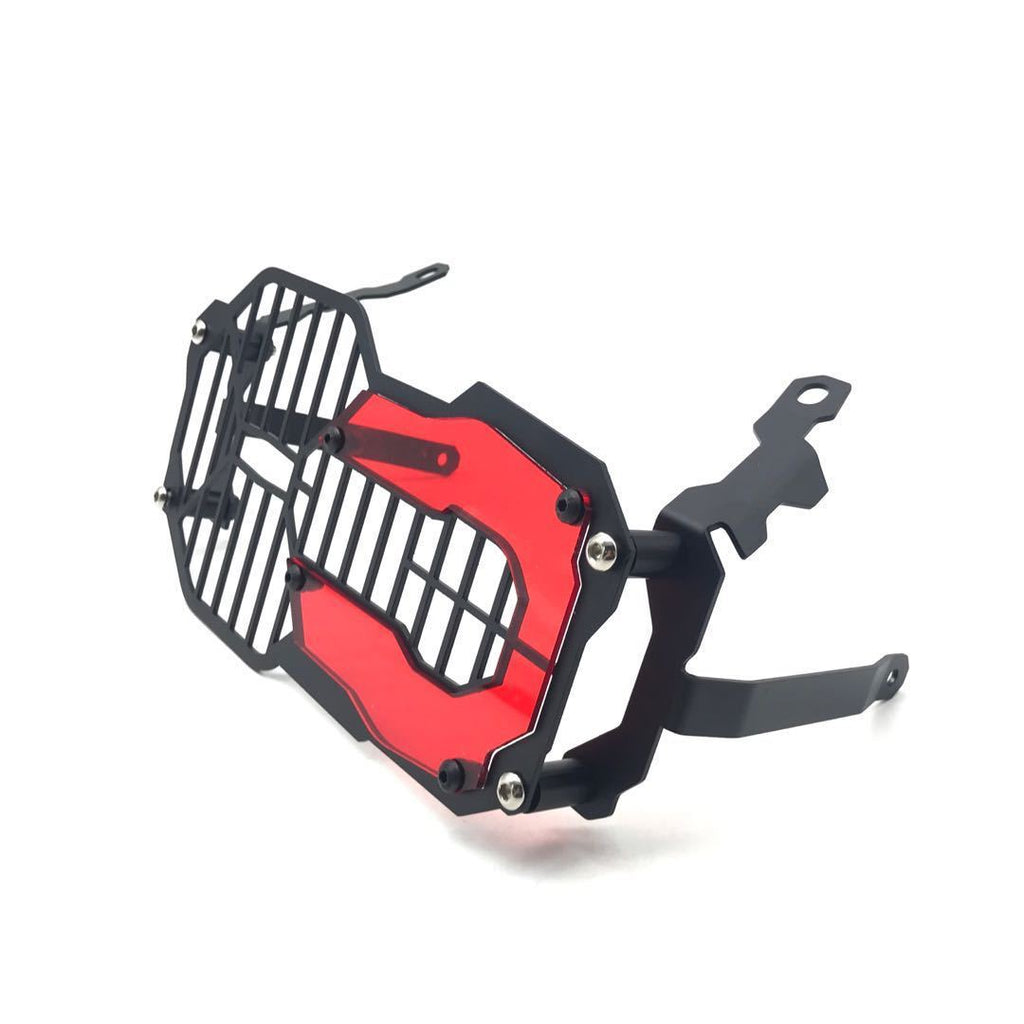 Motorbike Headlight Protection Lens Device for BMW Waterbird R1200GS / R1250GS ADV yellow