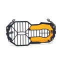 Motorbike Headlight Protection Lens Device for BMW Waterbird R1200GS / R1250GS ADV Orange
