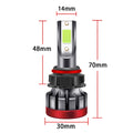 LED headlight front fog lamp 9-30 V 3000LM car modified green lime light bulb  5202