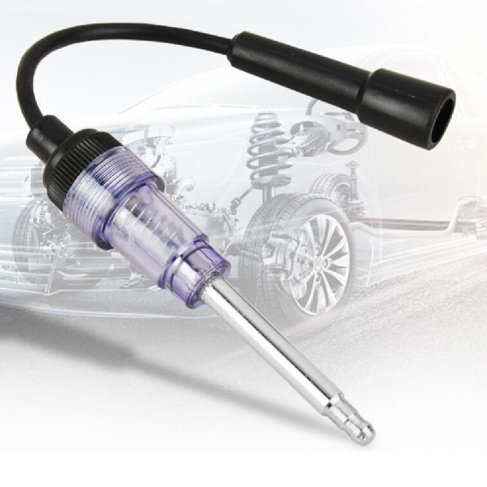 US Universal Car Repair Tools ln-line Ignition system test pen spark Plug coil tester Automotive Diagnostic Tool black