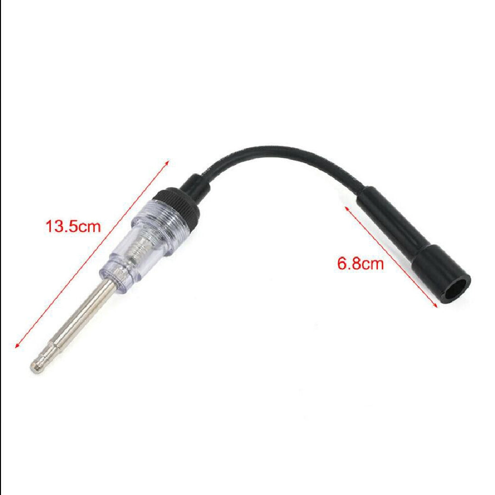 US Universal Car Repair Tools ln-line Ignition system test pen spark Plug coil tester Automotive Diagnostic Tool black