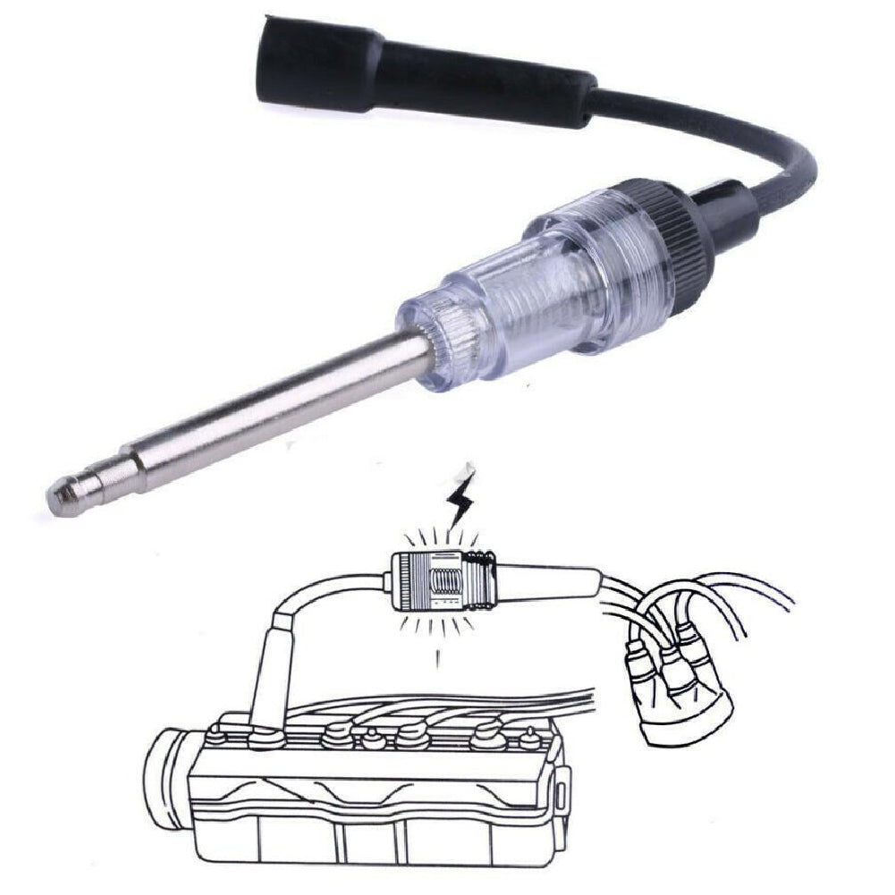 US Universal Car Repair Tools ln-line Ignition system test pen spark Plug coil tester Automotive Diagnostic Tool black
