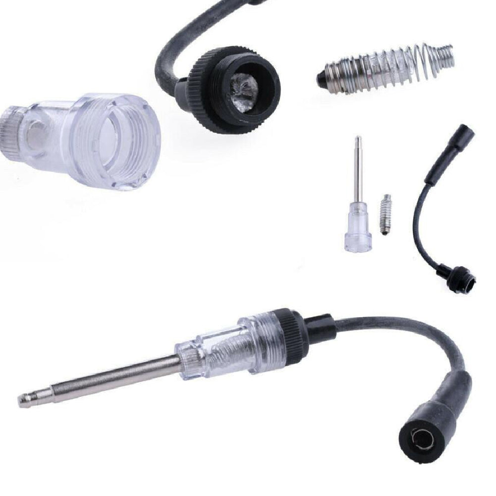 US Universal Car Repair Tools ln-line Ignition system test pen spark Plug coil tester Automotive Diagnostic Tool black
