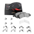 US CHEINAUTO Premium Disc Brake Pads 4 Pcs Rear Disc Brake Pads Compatible For  2010-2019 Altima 2011-2017 Juke