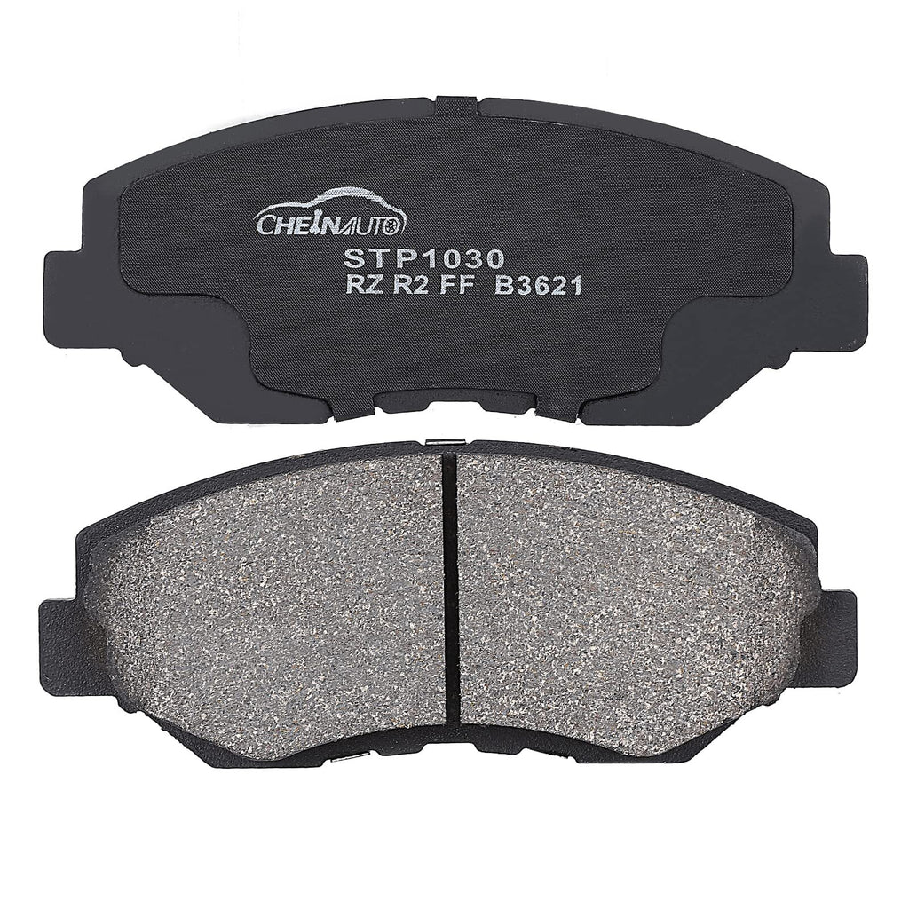 US CHEINAUTO Premium Disc Brake Pads 4 Pcs STP1110 Front Disc Brake Pads
