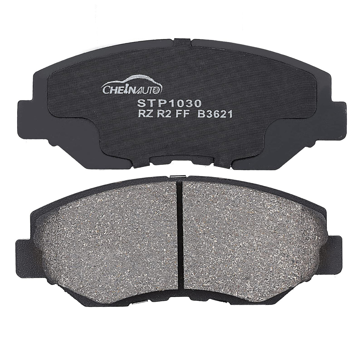 US CHEINAUTO Premium Disc Brake Pads 4 Pcs STP1110 Front Disc Brake Pads