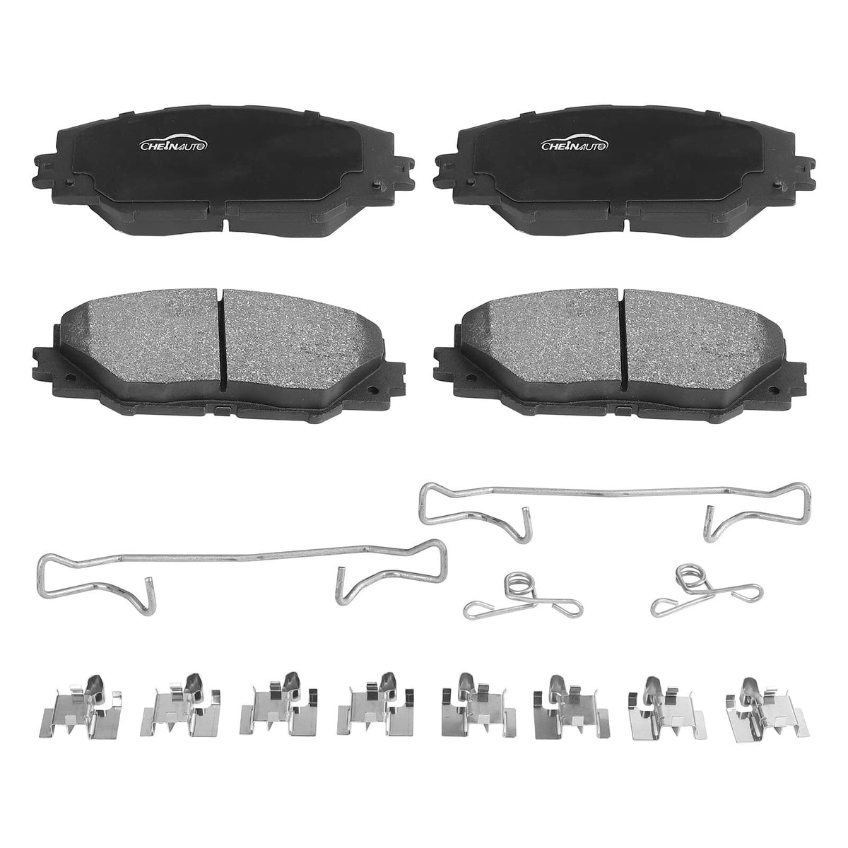 US CHEINAUTO Premium Disc Brake Pads 4 Pcs Rear Disc Brake Pads Compatible