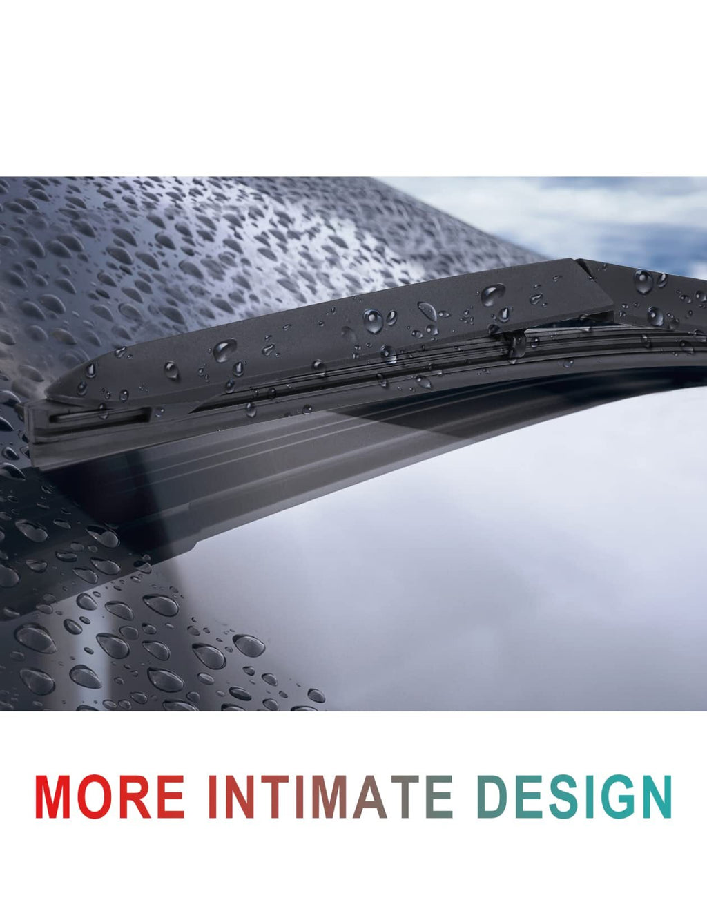 US CHEINAUTO 26 Inch 18Inch Wiper Blades Premium All-Seasons Durable Stable And Quiet OEM Quality J&U