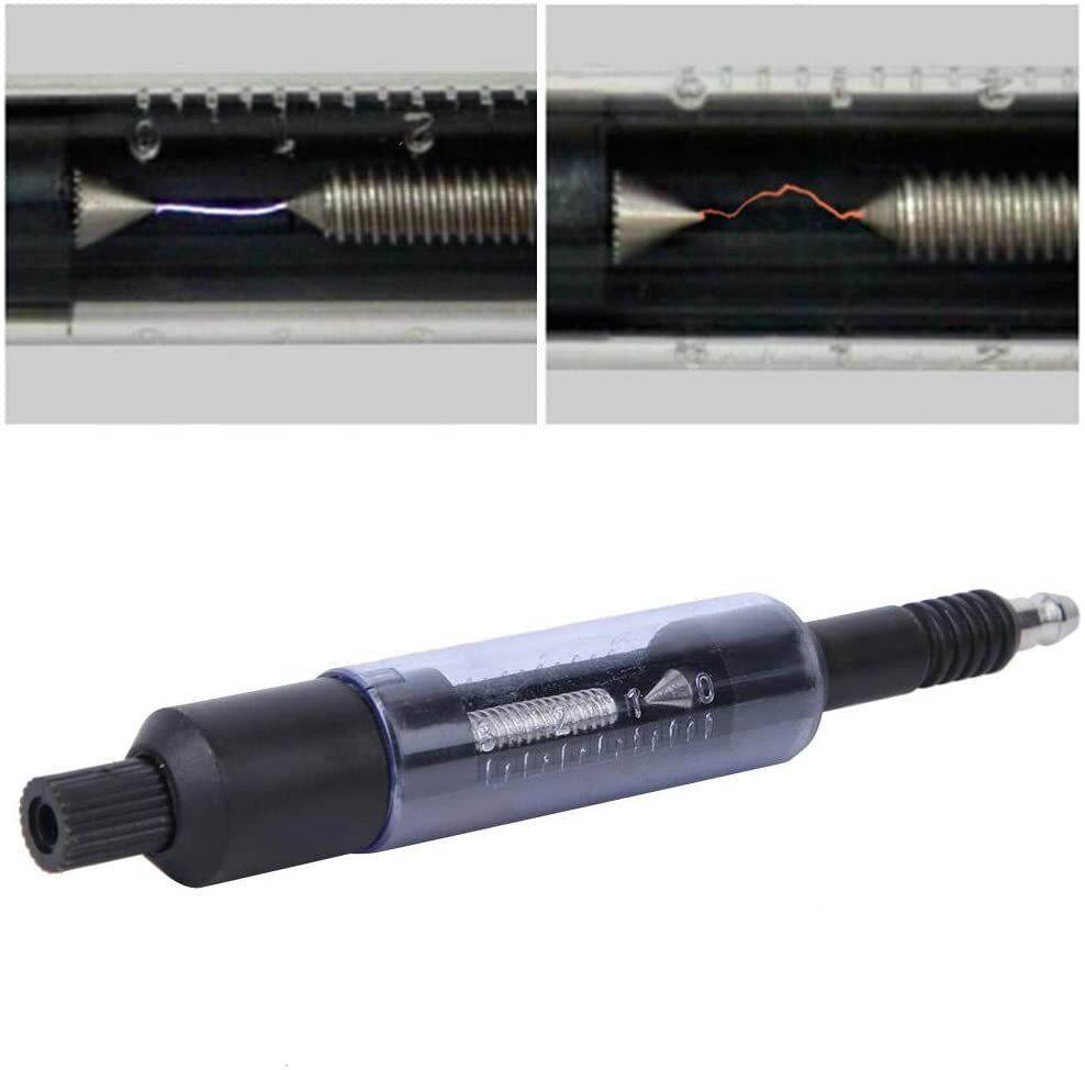 Car  High-voltage  Line  Ignition  System  Tester Sparking Plug Ignition System Detector Black