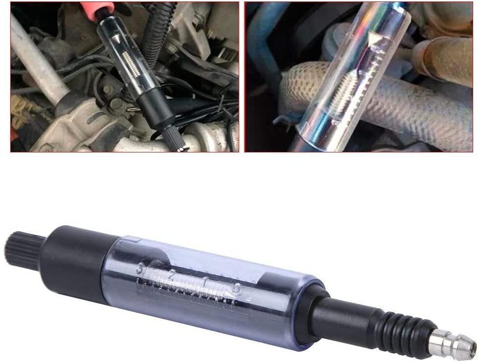 Car  High-voltage  Line  Ignition  System  Tester Sparking Plug Ignition System Detector Black