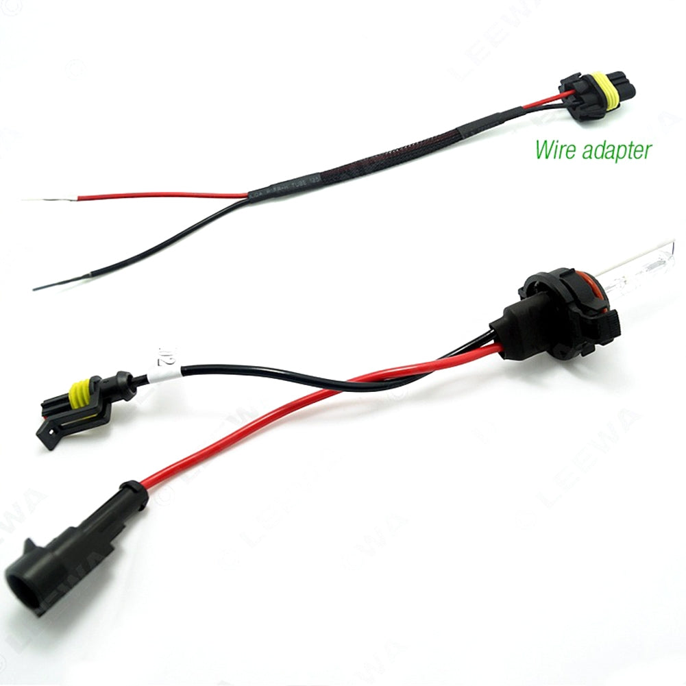1 Pair Car Headlight Hid Xenon Bulb 12v 35w H16/5202/5002/9009/2504 Xenon Lamp For Cars Trucks Suvs Waterproof Shockproof Lamp 8000K