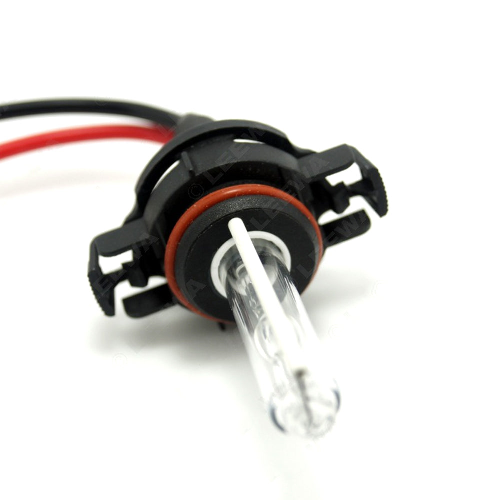1 Pair Car Headlight Hid Xenon Bulb 12v 35w H16/5202/5002/9009/2504 Xenon Lamp For Cars Trucks Suvs Waterproof Shockproof Lamp 6000K