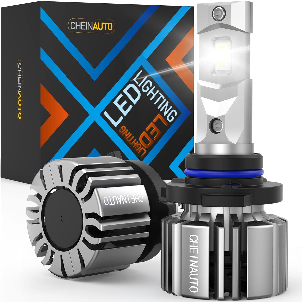 US CHEINAUTO 9005 LED Headlight Bulbs Super Bright High And Low Beam Headlight Bulbs Kit