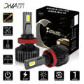1 Pair Of Car  Led  Headlight Bulbs Ip68 Waterproof High-brightness High Power Good Heat Dissipation Quick Installation Car Led Lamp F4 H8/9/11