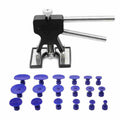 19pcs/set Auto Paintless Dent  Repair  Kits Car Dent Puller Kits Dent Removal Kits For Automobile Body Motorcycle Refrigerator 19pcs/set
