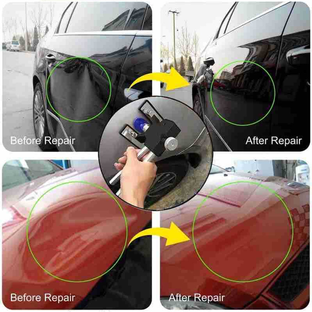19pcs/set Auto Paintless Dent  Repair  Kits Car Dent Puller Kits Dent Removal Kits For Automobile Body Motorcycle Refrigerator 19pcs/set