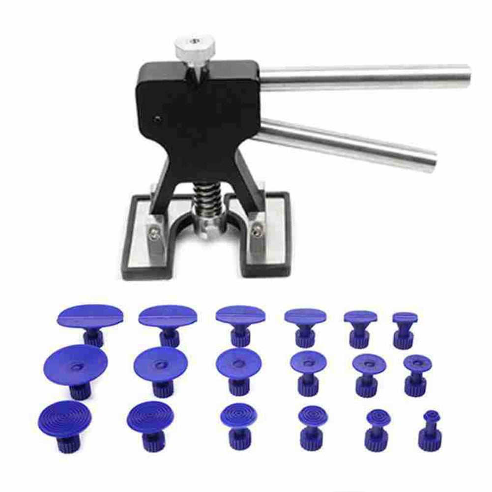 19pcs/set Auto Paintless Dent  Repair  Kits Car Dent Puller Kits Dent Removal Kits For Automobile Body Motorcycle Refrigerator 32pcs/set