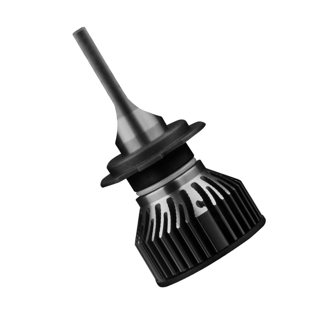 1 Pair Aluminum Alloy Car  Led  Headlight F2 White Light 12000/min Ip68 Waterproof Heatproof Motorcycle Light H7