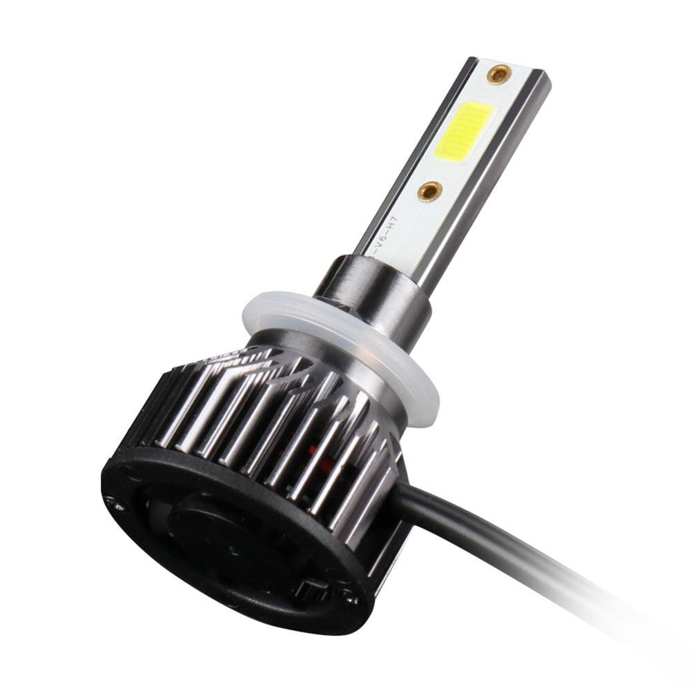 1 Pair Aluminum Alloy Car  Led  Headlight F2 White Light 12000/min Ip68 Waterproof Heatproof Motorcycle Light 880/881/H27