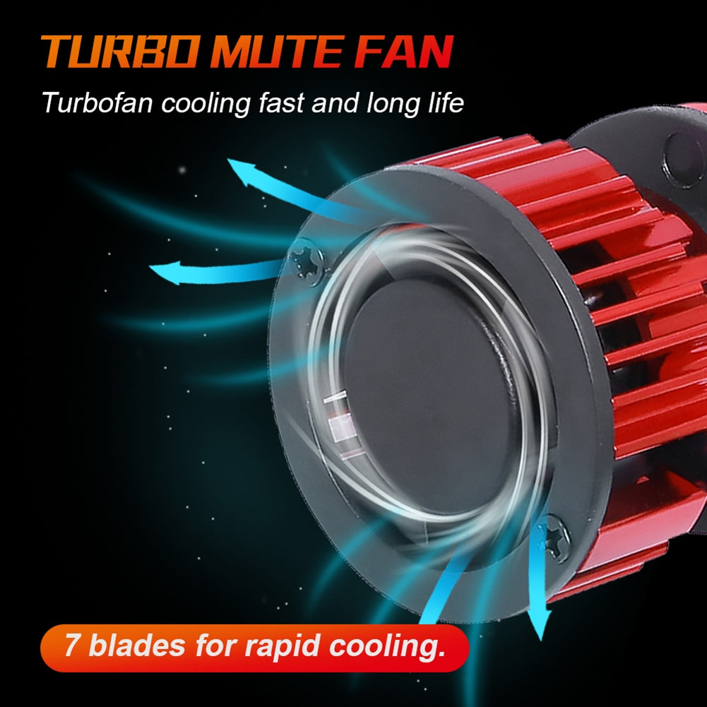 1 Pair Metal X15s Car Light H7 H11 9005 9006 9007 Led Headlight Bulb H4 High And Low Beam 60w 16000lm 6000k Super-bright Lamp H11