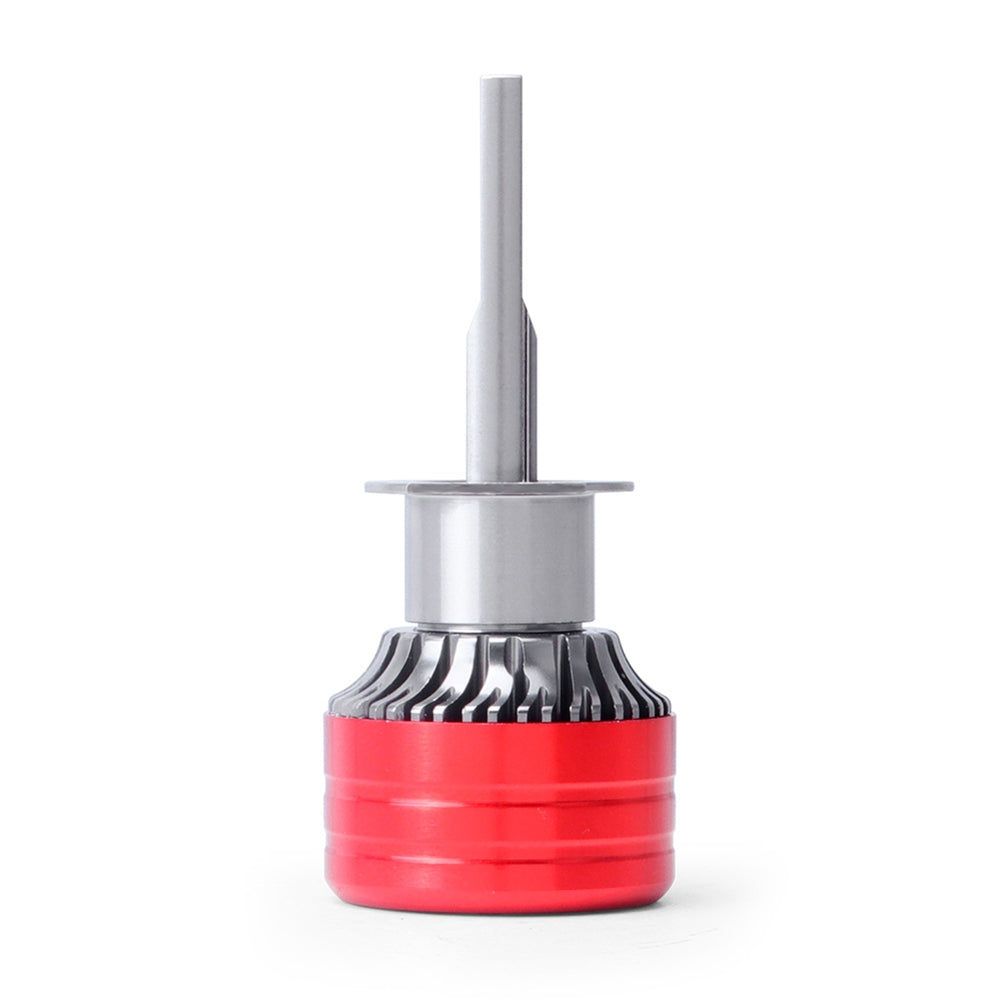 1 Pair Metal F5 Car Led Headlight Shock-proof Waterproof Head-lamp Bulb Modified Accessories H1