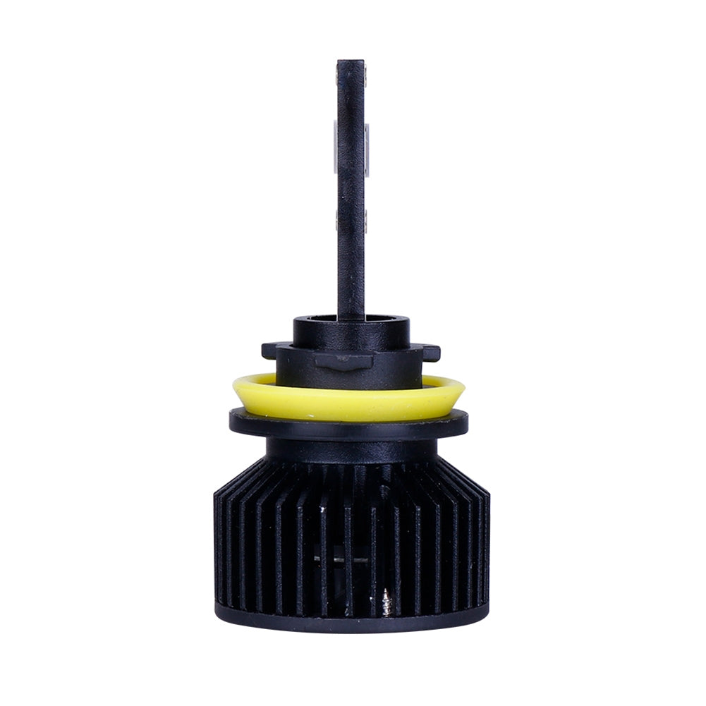 1 Pair Metal F9 Car Led Headlight H4 H7 H11 H13 9004 9005 9006 Decode Front Bulb Lamp Auto Parts H11