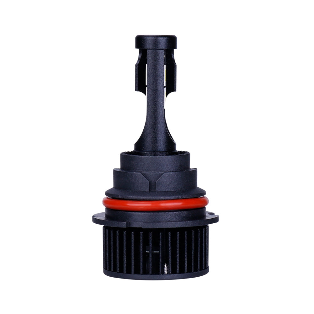 1 Pair Metal F9 Car Led Headlight H4 H7 H11 H13 9004 9005 9006 Decode Front Bulb Lamp Auto Parts 9004