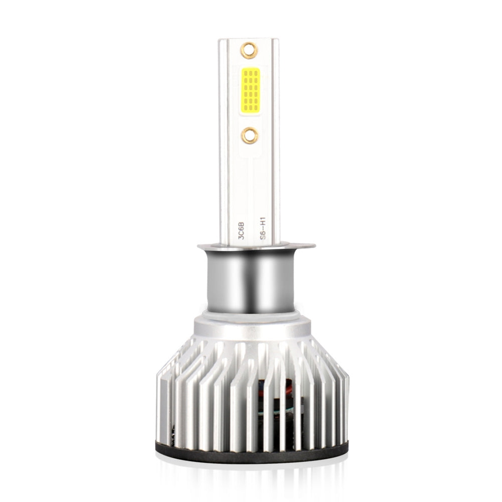 1 Pair Aluminum Car Led Headlight F2A Ip68 Waterproof White Light Motorcycle Lamp H1