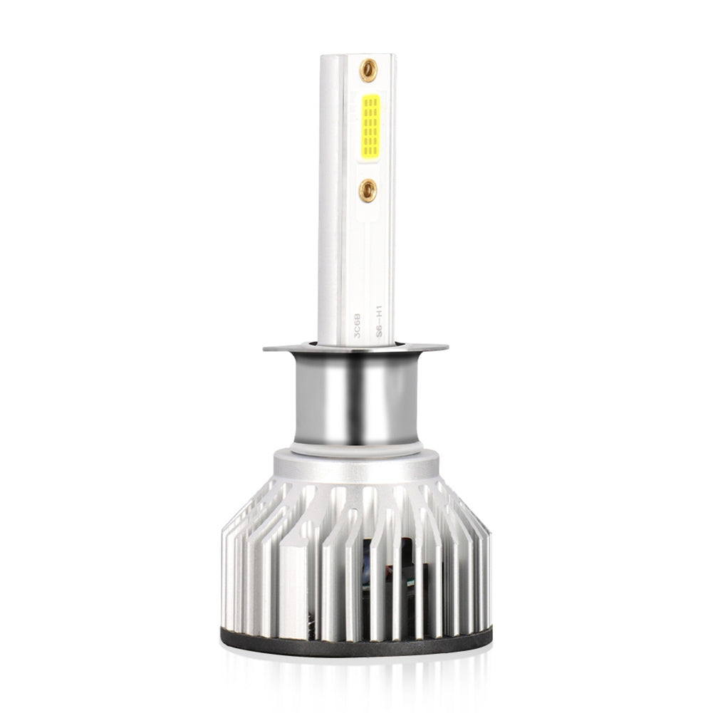 1 Pair Aluminum Car Led Headlight F2A Ip68 Waterproof White Light Motorcycle Lamp H1