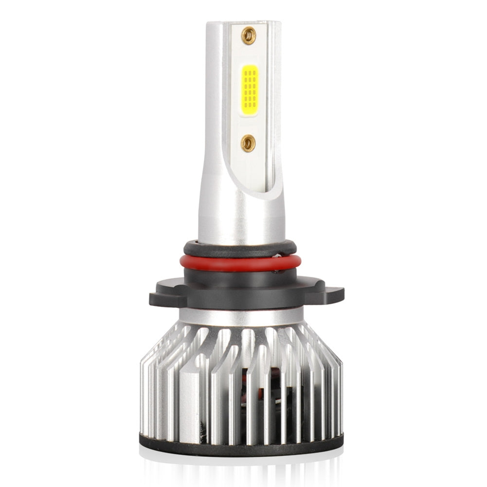 1 Pair Aluminum Car Led Headlight F2A Ip68 Waterproof White Light Motorcycle Lamp 9005/HB3/H10