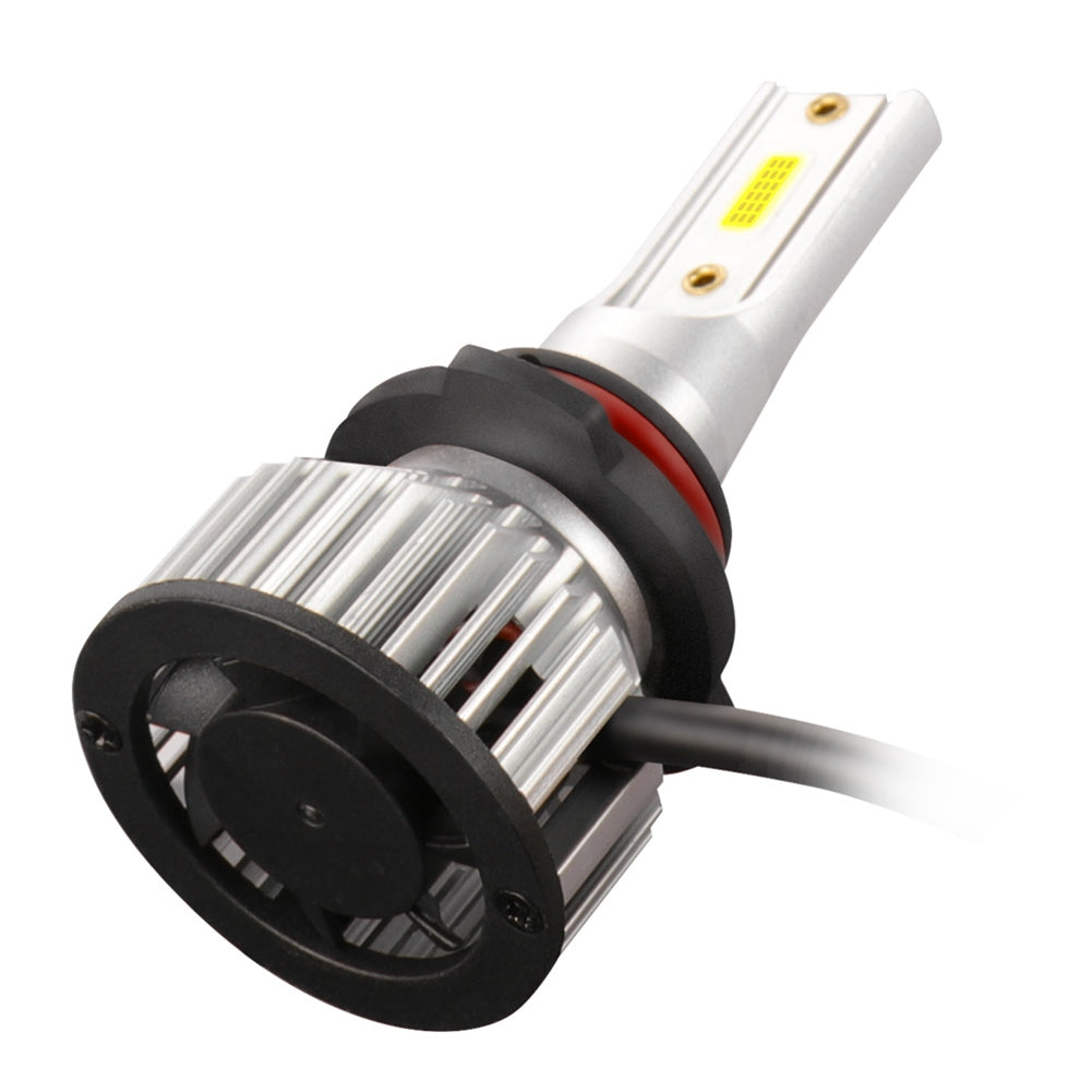 1 Pair Aluminum Car Led Headlight F2A Ip68 Waterproof White Light Motorcycle Lamp 9005/HB3/H10