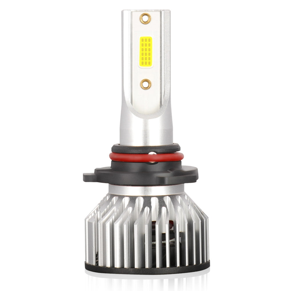1 Pair Aluminum Car Led Headlight F2A Ip68 Waterproof White Light Motorcycle Lamp 9005/HB3/H10