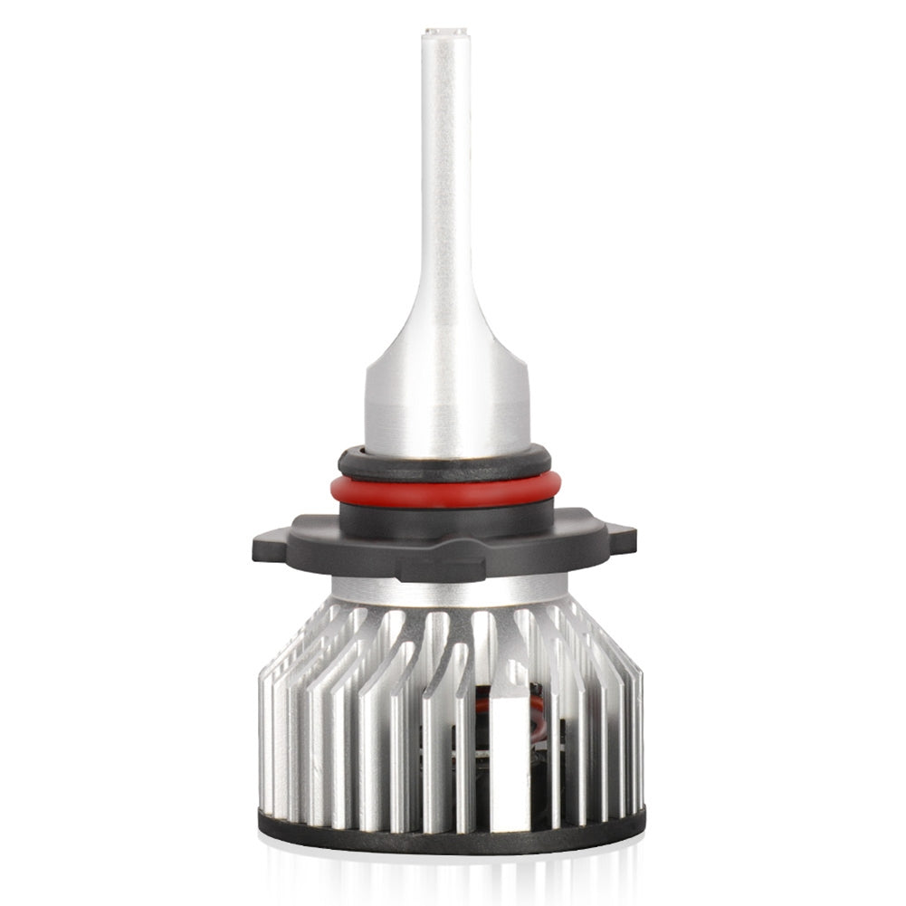 1 Pair Aluminum Car Led Headlight F2A Ip68 Waterproof White Light Motorcycle Lamp 9005/HB3/H10