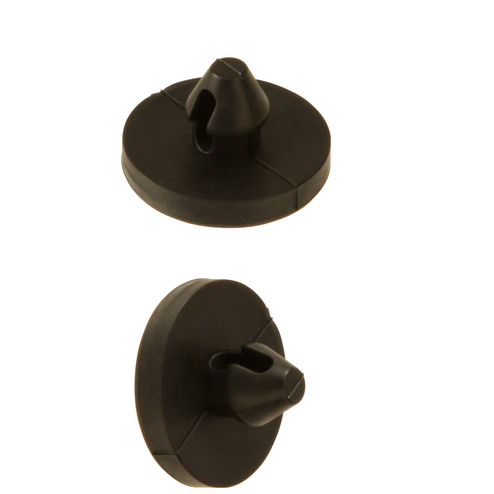 US 12 Pcs Brake Switch Stopper Brake Pedal Pad Brake Lights Switch Limiter 90541-06036 Car Accessories black