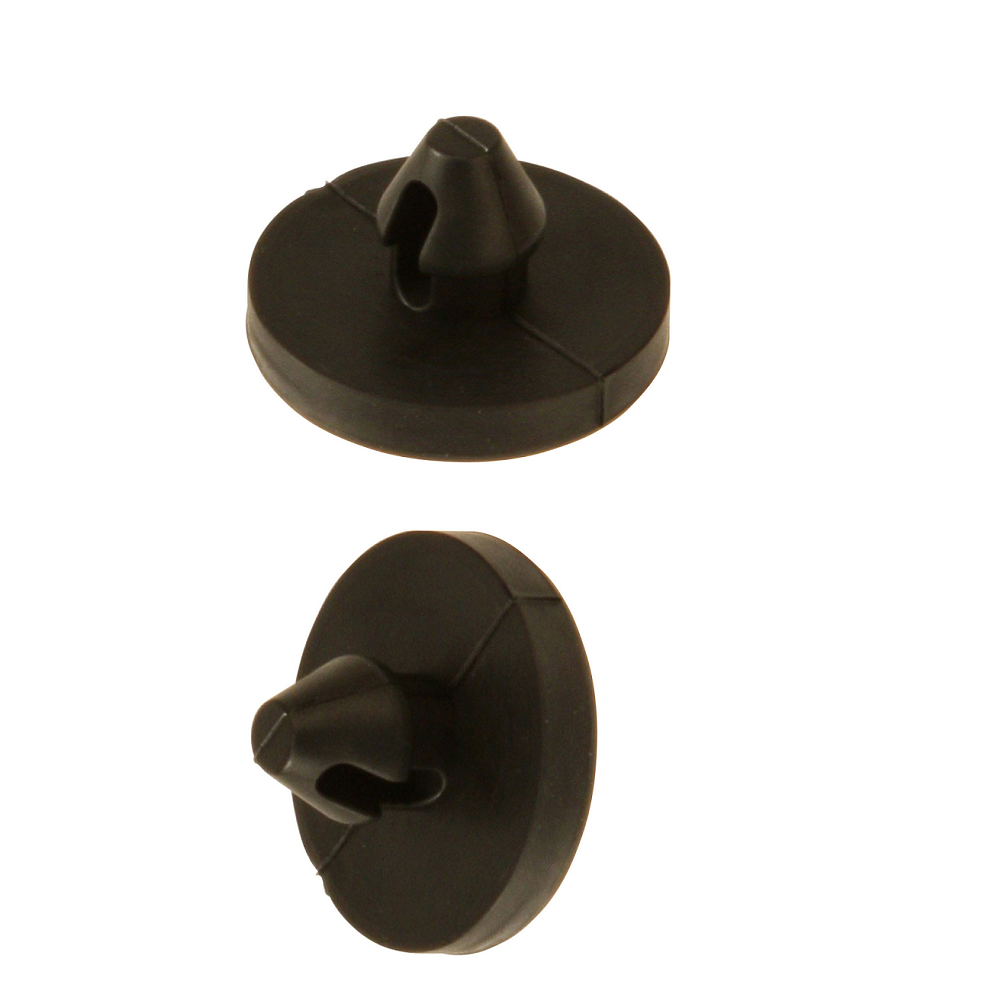 US 12 Pcs Brake Switch Stopper Brake Pedal Pad Brake Lights Switch Limiter 90541-06036 Car Accessories black