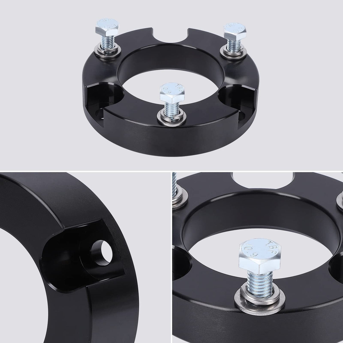 US CHEINAUTO Tacoma Leveling Lift Kits 2 Inch Front Strut Spacer Suspension Lift Kit Lift Spacers