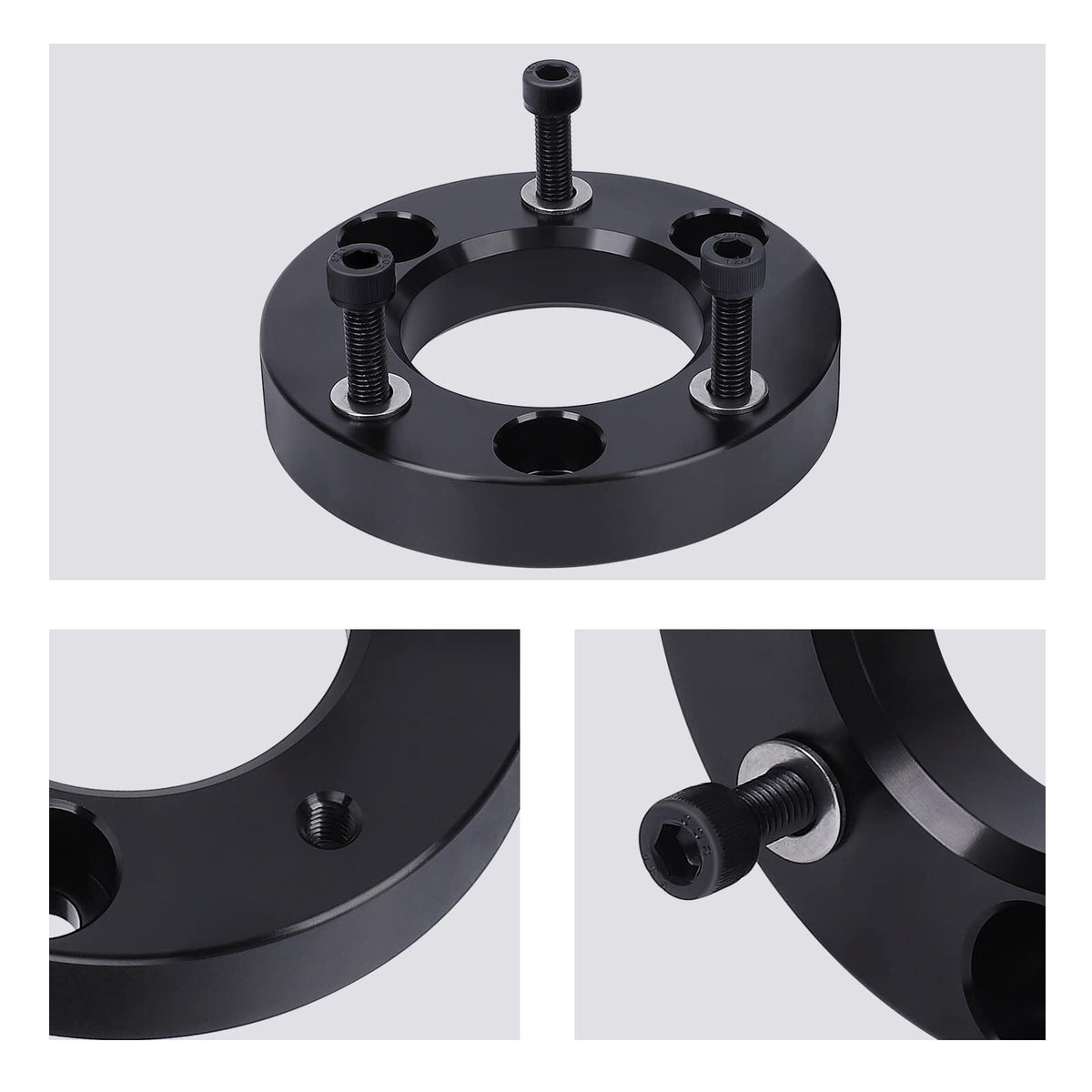 US CHEINAUTO 2.5Inch F150 Leveling Lift Kits 2.5 Inch Front Strut Spacer Suspension Lift Kit Lift Spacers