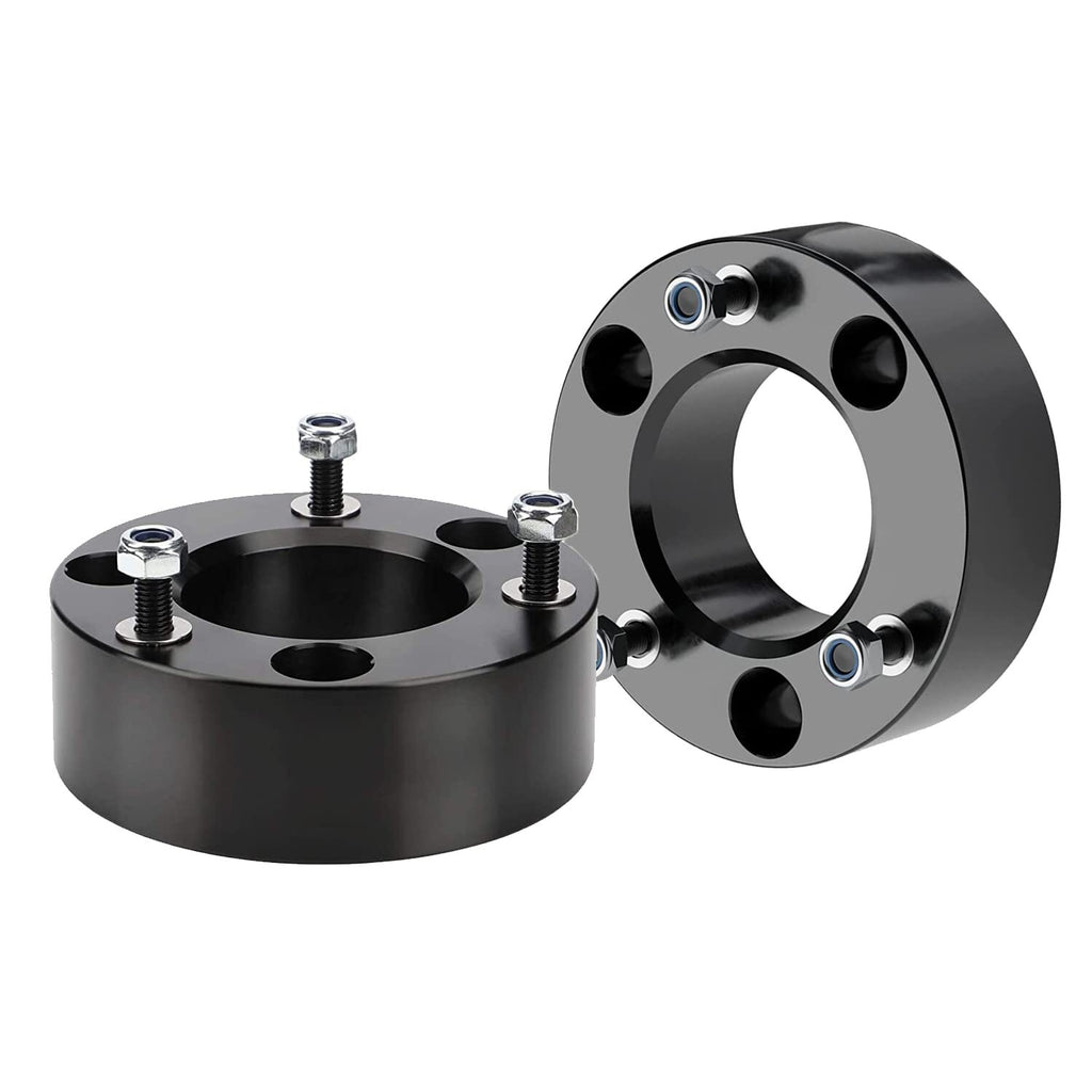 US CHEINAUTO 2.5 inch Ram 1500 Front Leveling Kits Front Strut Spacers Lift Kit for 2006-2021 Ram 1500 4WD