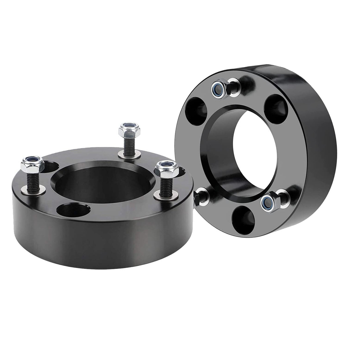 US CHEINAUTO 2.5 inch Silverdo 1500 Front Leveling Kits Front Strut Spacers Lift Kit for 2007-2021 Silverado 1500 2WD/4WD