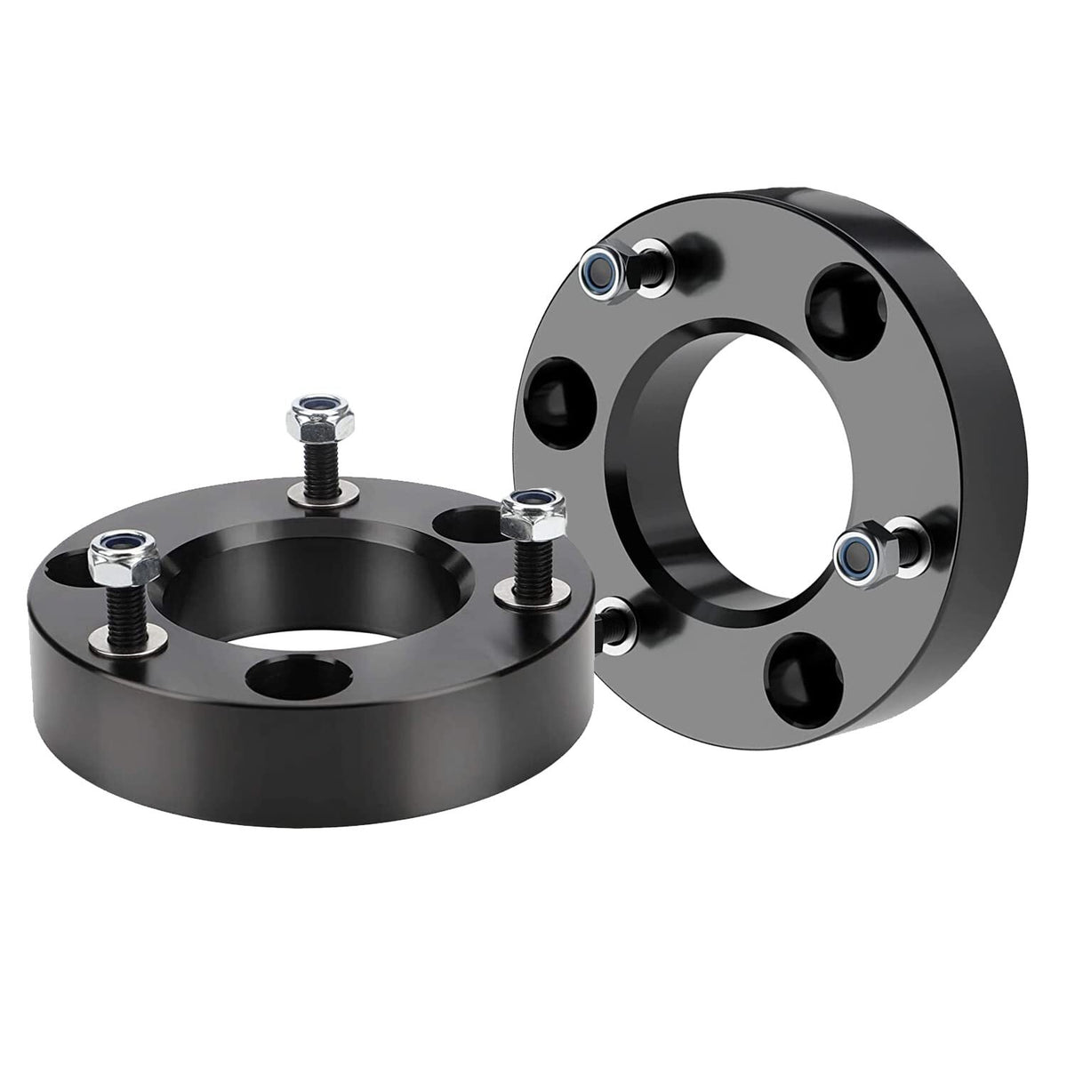 US CHEINAUTO 2.0 inch Silverdo 1500 Front Leveling Kits Front Strut Spacers Lift Kit for 2007-2021 Silverado 1500 2WD/4WD