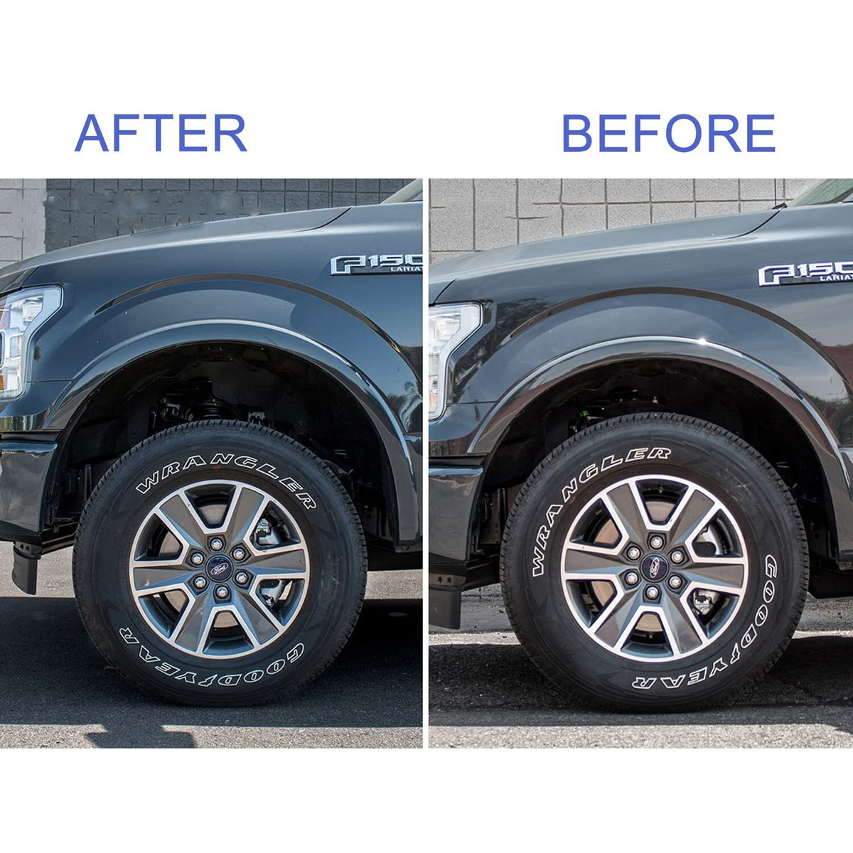 US CHEINAUTO Front 3.0 inch + Rear 2.0 inch F150 Front Leveling Kits Front Strut Spacers Lift Kit for 2004 - 2021 F150