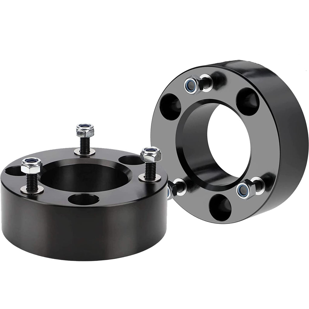 US CHEINAUTO 3 Inch F150 Leveling Lift Kits 3 Inch Front Strut Spacer Suspension Lift Kit Lift Spacers