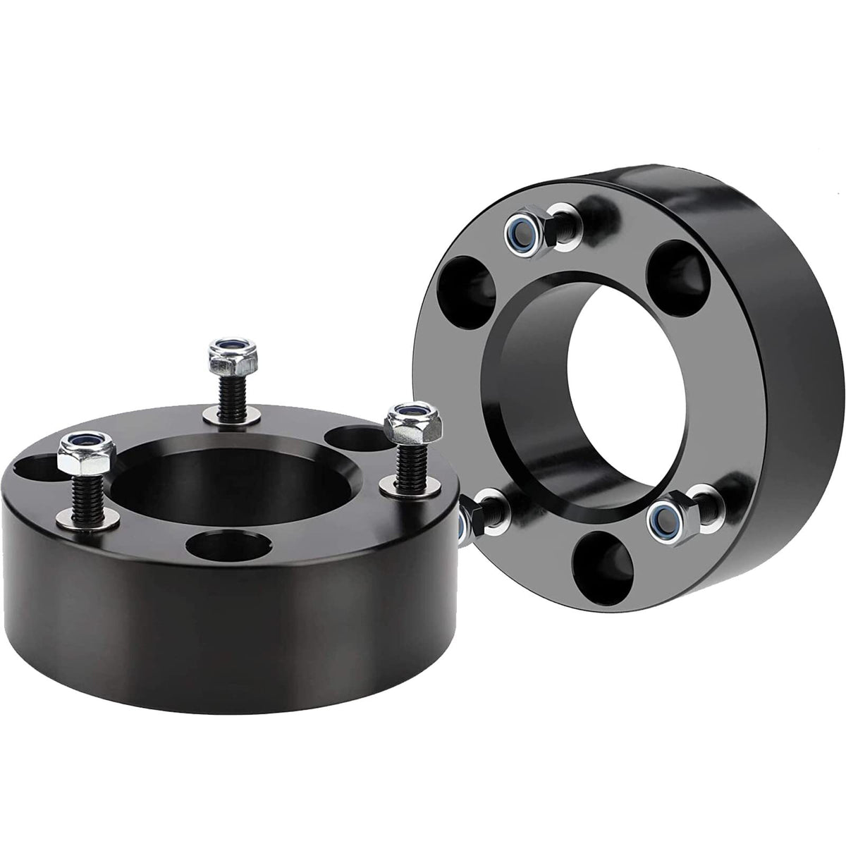 US CHEINAUTO 3 Inch F150 Leveling Lift Kits 3 Inch Front Strut Spacer Suspension Lift Kit Lift Spacers