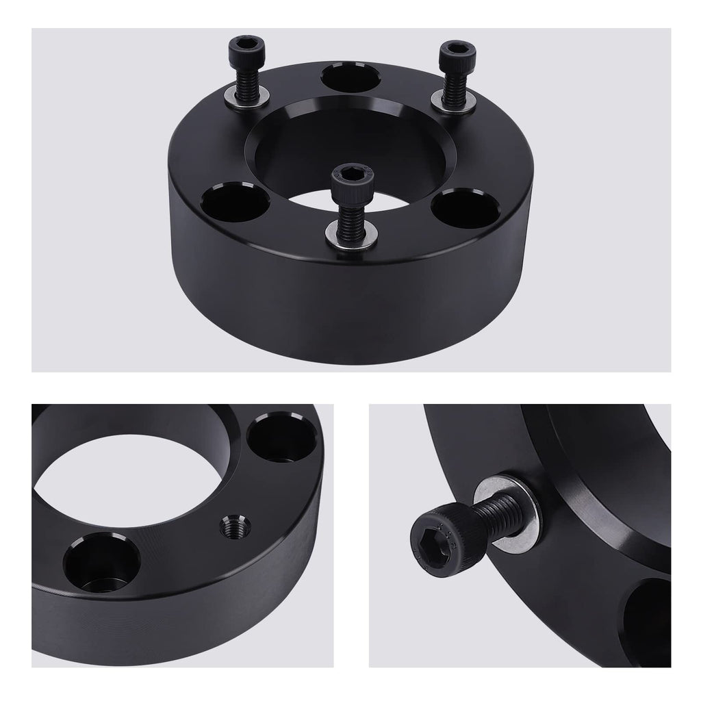US CHEINAUTO 3 Inch F150 Leveling Lift Kits 3 Inch Front Strut Spacer Suspension Lift Kit Lift Spacers