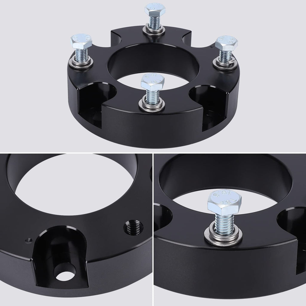 US GARVEE Leveling Lift Kits 2 Inch Strut Spacer Suspension Lift Kit for 2007-2021 TUNDRA 2WD 4WD