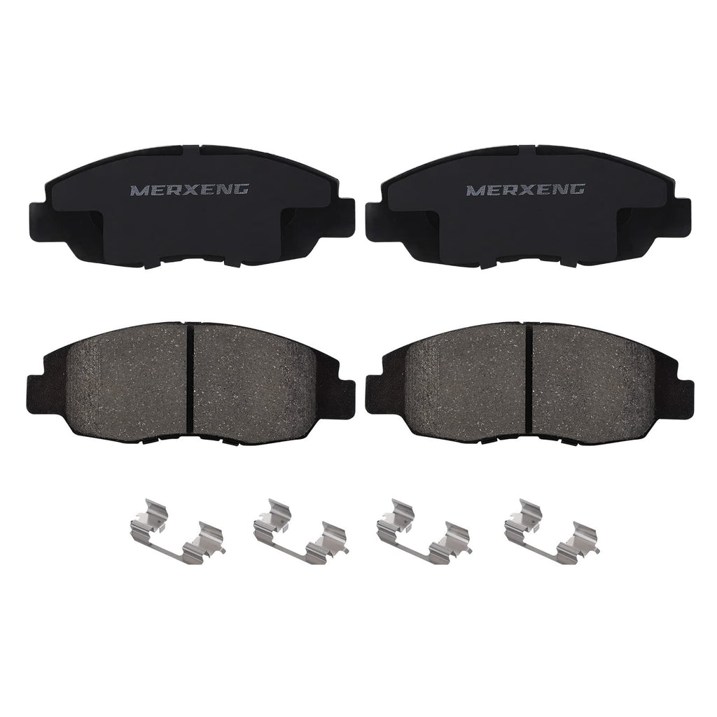 US MERXENG Premium Ceramic Disc Front Brake Pads for 1993-2002 Accord