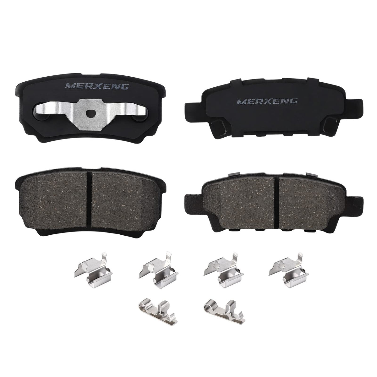 US MERXENG Premium Ceramic Disc Rear Brake Pads For 2007-2010 Sebring