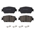 US MERXENG Premium Ceramic Disc Front Brake Pads For 2009 2015 Lexus IS250 2006 GS300
