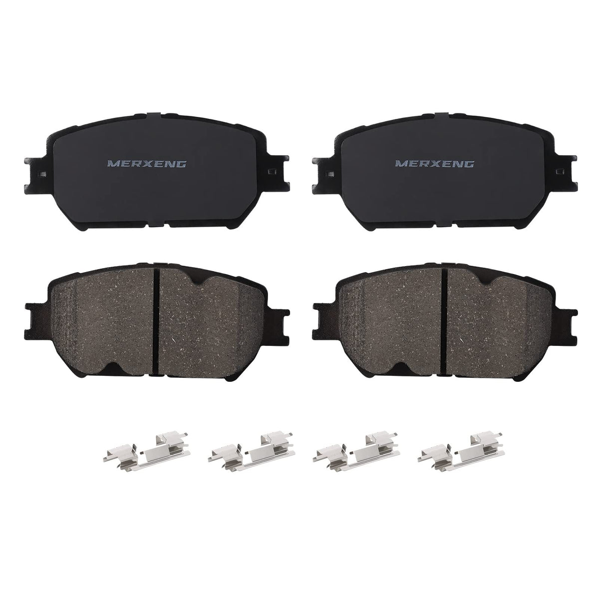US MERXENG Premium Ceramic Disc Front Brake Pads For 2009 2015 Lexus IS250 2006 GS300