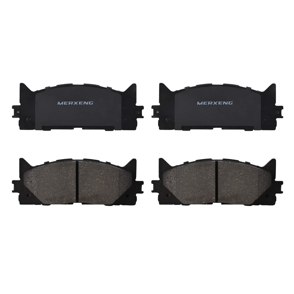 US MERXENG Premium Ceramic Disc Front Brake Pads For 2007 - 2018 Avalon